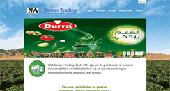 Desktop Screenshot of n-a-easterntrading.com